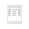 METZ CONNECT BMT-DI10 BACnet MS/TP digitaalinen tulomoduuli 10 tuloa