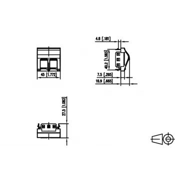 METZ CONNECT RJ45 Keystone -moduuli Cat.6A suojattu valkoinen 45x45mm työkaluton