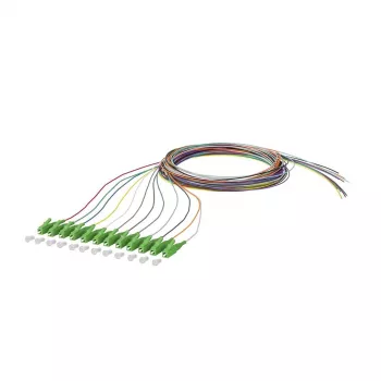 METZ CONNECT OpDAT pigtail LC/APC yksimuoto OS2 2m LSZH keltainen