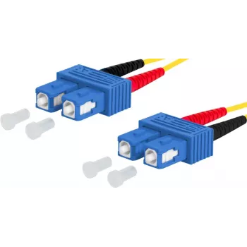 METZ CONNECT OpDAT patch-kaapeli SC duplex/SC duplex OS2 0,5 m