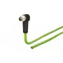 METZ CONNECT 142M2X90050 Cat6a M12 patch-kaapeli 5 m musta