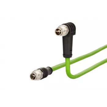 METZ CONNECT M12 2m 8-napainen X-koodattu 142M2X19020