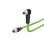 METZ CONNECT M12 2m 8-napainen X-koodattu 142M2X19020