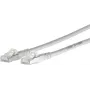 METZ CONNECT Patchcord C6 A262RJ45 7.5WH 1308457588-E - Ethernet-kaapeli - Cat.6 - U/UTP - 7,5 m - valkoinen
