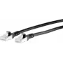 METZ CONNECT BTR 1308457500-E -kaapeli RJ45 Cat.6A AWG26 S/FTP LSOH 7,5 m musta