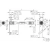 METZ CONNECT 142M2X12020 - 2 m - Cat6a - M12 - M12 - vihreä