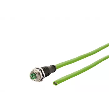 METZ CONNECT verkkokaapeli 8-napainen M12 (S)
