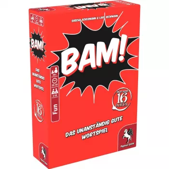 PEGASUS BAM! - uskomattoman hyvä sanapeli