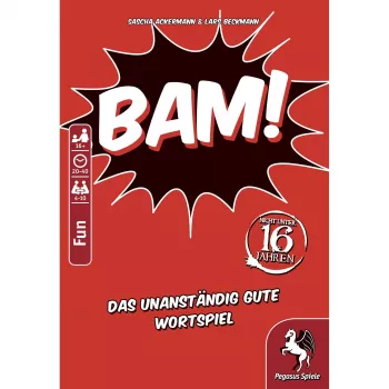 PEGASUS BAM! - uskomattoman hyvä sanapeli