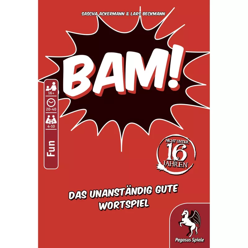 PEGASUS BAM! - uskomattoman hyvä sanapeli