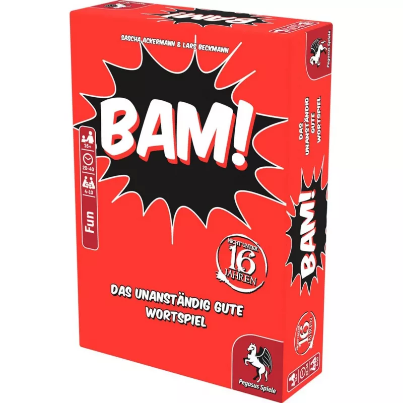 PEGASUS BAM! - uskomattoman hyvä sanapeli