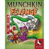 Pegasus Spiele Munchkin Fellinge (Demented Dungeons) -lisäosa korttipeli