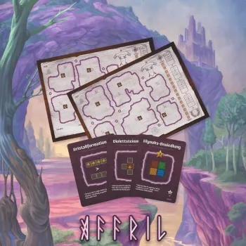 Pegasus Spiele The Cartographer & The Cartographer: Unknown Lands -lisäosa
