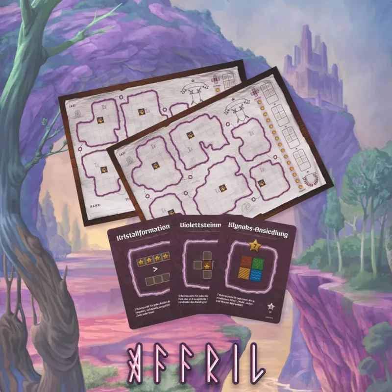Pegasus Spiele The Cartographer & The Cartographer: Unknown Lands -lisäosa