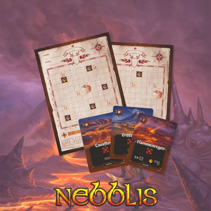 Pegasus Spiele The Cartographer & The Cartographer: Unknown Lands -lisäosa
