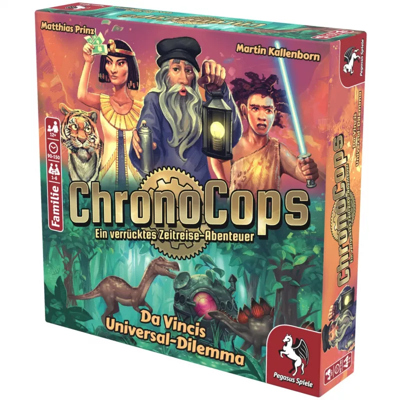 PEGASUS ChronoCops - Da Vincin universaali dilemma