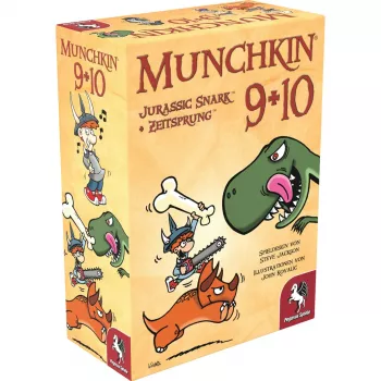 PEGASUS Munchkin 9+10 -lisäosa