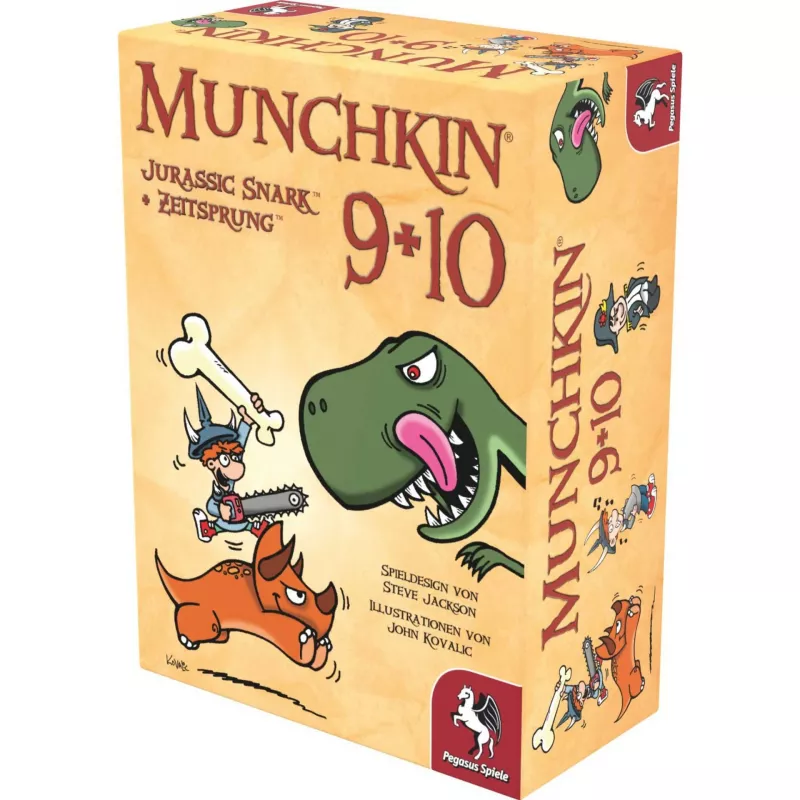 PEGASUS Munchkin 9+10 -lisäosa