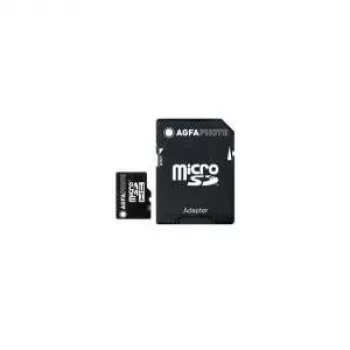 AGFAPHOTO Karta Agfa Micro SDHC 32GB 100MB/s U1 V10 + sovitin