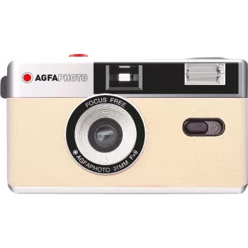 AGFAPHOTO Agfa Photo uudelleenkäytettävä kamera 35mm beige