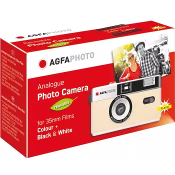 AGFAPHOTO Agfa Photo uudelleenkäytettävä kamera 35mm beige