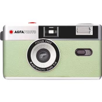 AGFAPHOTO Agfa Photo uudelleenkäytettävä kamera 35mm vihreä