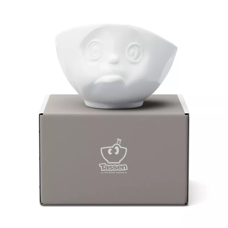 FIFTYEIGHT PRODUCTS kulho 500ml - Pouting White
