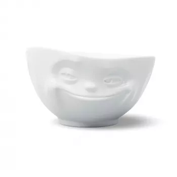 FIFTYEIGHT PRODUCTS kulho 500ml - Grinning White