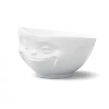 FIFTYEIGHT PRODUCTS kulho 500ml - Grinning White