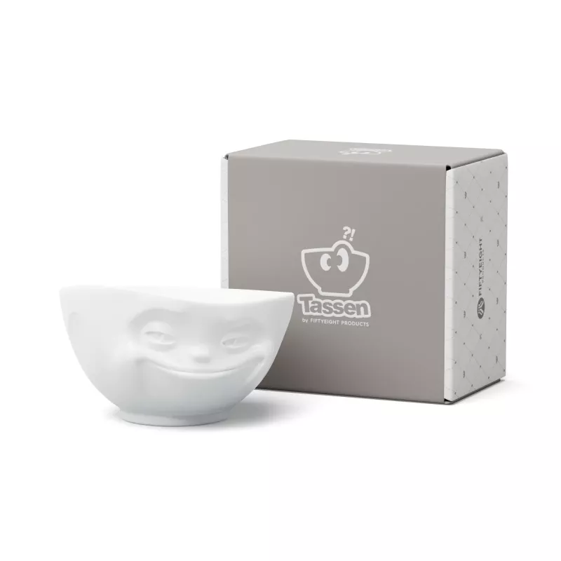 FIFTYEIGHT PRODUCTS kulho 500ml - Grinning White