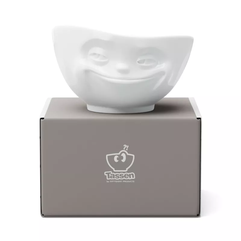 FIFTYEIGHT PRODUCTS kulho 500ml - Grinning White