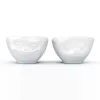 FIFTYEIGHT PRODUCTS pieni kulhosetti 100ml Grinning & Kissing White