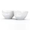 FIFTYEIGHT PRODUCTS pieni kulhosetti 100ml Grinning & Kissing White