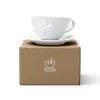 FIFTYEIGHT PRODUCTS FIFTYEIGHT-kahvimuki 200 ml - Happy White