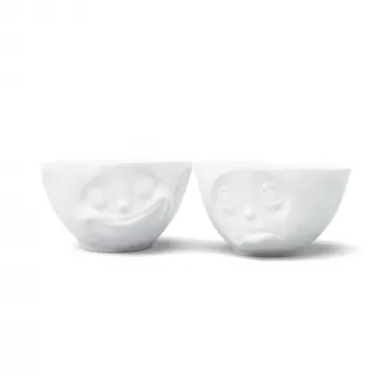 FIFTYEIGHT PRODUCTS kulhosetti 200 ml - Happy & Oh Please White