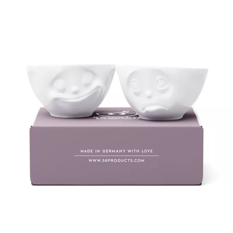 FIFTYEIGHT PRODUCTS kulhosetti 200 ml - Happy & Oh Please White