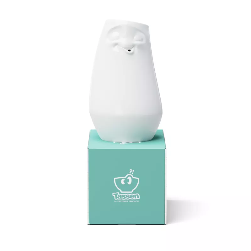 FIFTYEIGHT PRODUCTS FIFTYEIGHT-maljakko - Relaxed Tall White