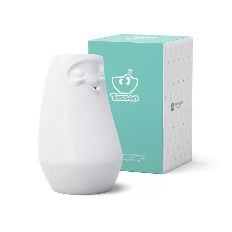 FIFTYEIGHT PRODUCTS FIFTYEIGHT-maljakko - Relaxed Tall White