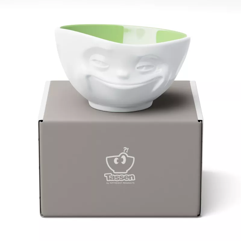 FIFTYEIGHT PRODUCTS kulho 500 ml - Grinning Inside Pistachio