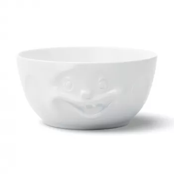 FIFTYEIGHT PRODUCTS kulho 2 600 ml - Durchgeknallt White