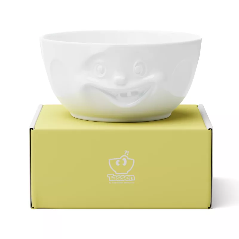 FIFTYEIGHT PRODUCTS kulho 2 600 ml - Durchgeknallt White