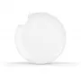 FIFTYEIGHT PRODUCTS FIFTYEIGHT 2 kakkuvatia purupinnalla Ø 20 cm White