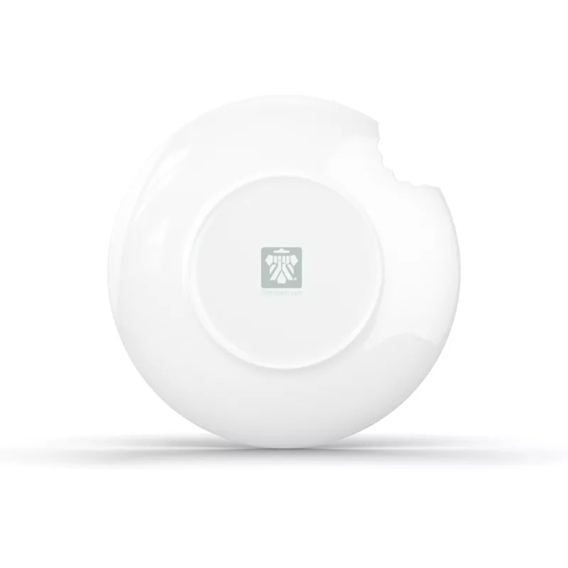 FIFTYEIGHT PRODUCTS FIFTYEIGHT 2 kakkuvatia purupinnalla Ø 20 cm White