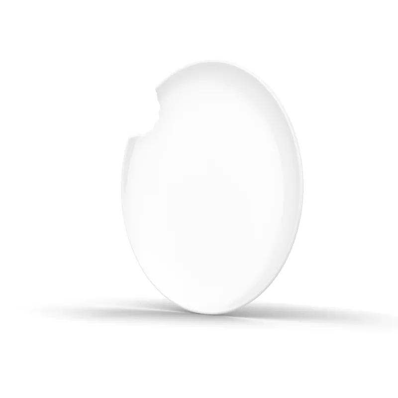 FIFTYEIGHT PRODUCTS FIFTYEIGHT 2 kakkuvatia purupinnalla Ø 20 cm White