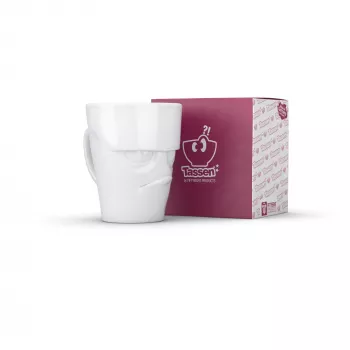 FIFTYEIGHT PRODUCTS FIFTYEIGHT-kahvamuki 350 ml - Grumpy White