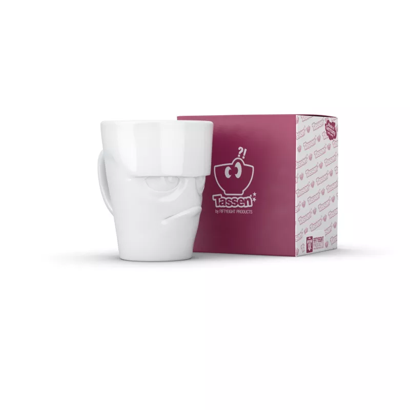 FIFTYEIGHT PRODUCTS FIFTYEIGHT-kahvamuki 350 ml - Grumpy White