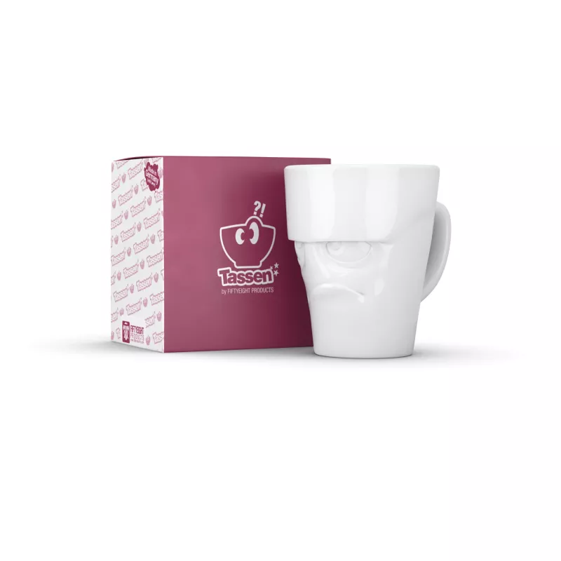 FIFTYEIGHT PRODUCTS FIFTYEIGHT-kahvamuki 350 ml - Grumpy White