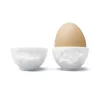 FIFTYEIGHT PRODUCTS munakupit setti nro 3 - Happy & Grumpy White