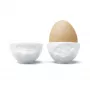 FIFTYEIGHT PRODUCTS munakupit setti nro 3 - Happy & Grumpy White