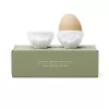 FIFTYEIGHT PRODUCTS munakupit setti nro 3 - Happy & Grumpy White